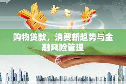 曲江购物贷款，消费新趋势与金融风险管理