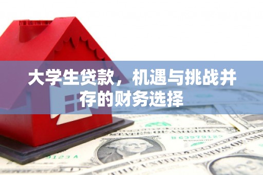 曲江大学生贷款，机遇与挑战并存的财务选择