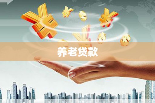 曲江养老贷款