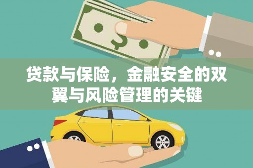 曲江贷款与保险，金融安全的双翼与风险管理的关键