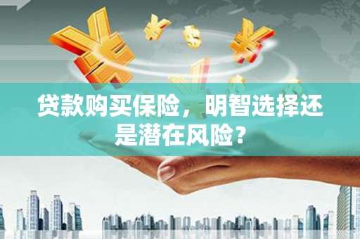 曲江贷款购买保险，明智选择还是潜在风险？
