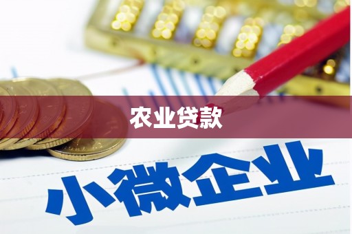 曲江农业贷款