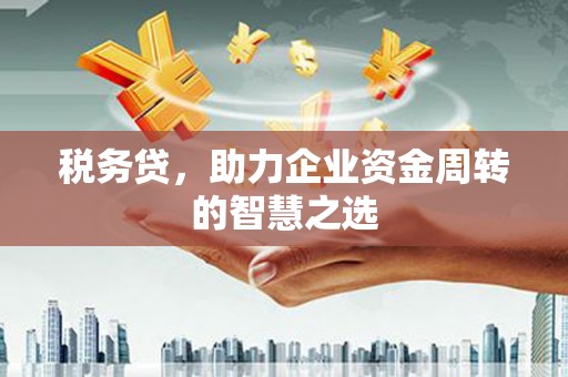 曲江税务贷，助力企业资金周转的智慧之选