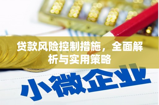 曲江贷款风险控制措施，全面解析与实用策略