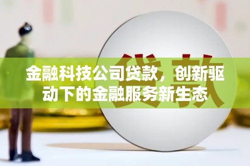 曲江金融科技公司贷款，创新驱动下的金融服务新生态