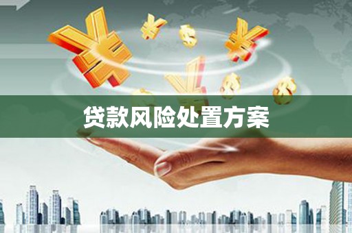 曲江贷款风险处置方案