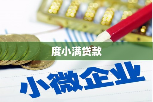 曲江度小满贷款