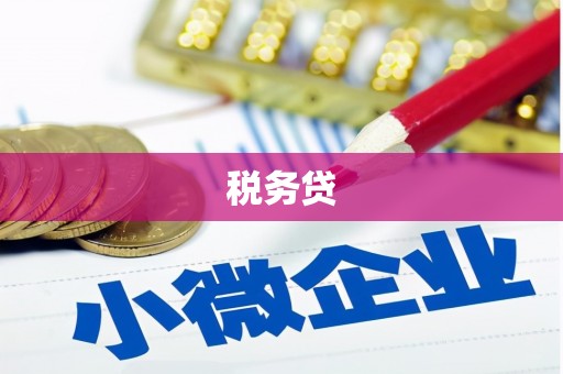 曲江税务贷