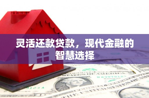 曲江灵活还款贷款，现代金融的智慧选择
