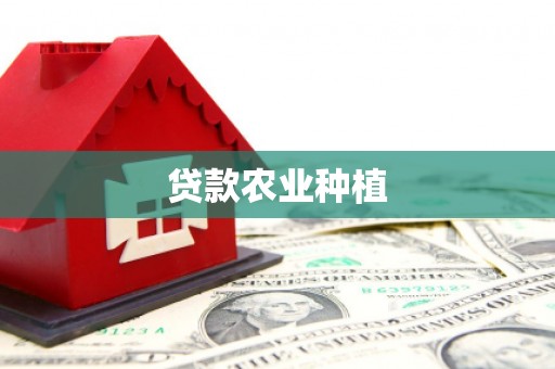 曲江贷款农业种植