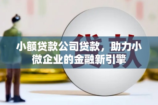 曲江小额贷款公司贷款，助力小微企业的金融新引擎