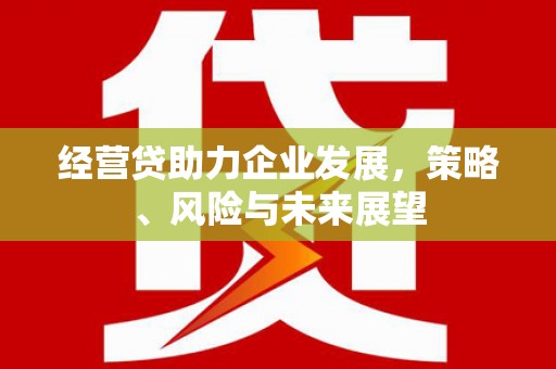曲江经营贷助力企业发展，策略、风险与未来展望