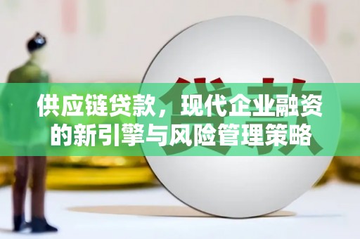 曲江供应链贷款，现代企业融资的新引擎与风险管理策略