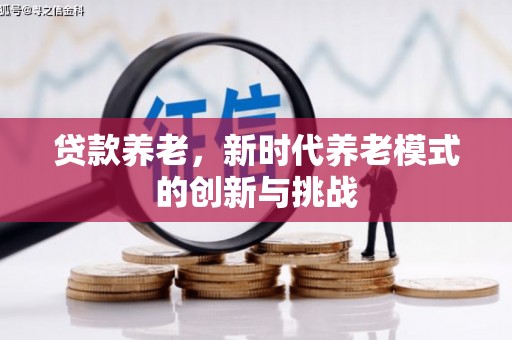 曲江贷款养老，新时代养老模式的创新与挑战