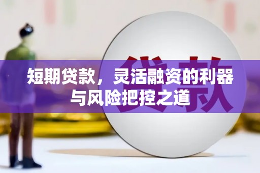 曲江短期贷款，灵活融资的利器与风险把控之道