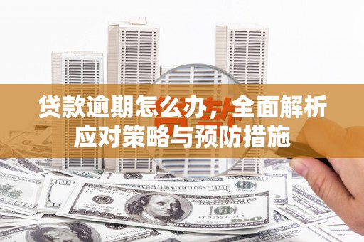 曲江贷款逾期怎么办，全面解析应对策略与预防措施