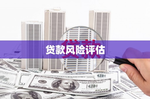 曲江贷款风险评估