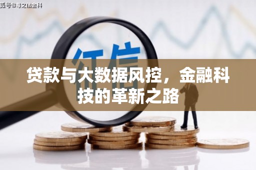 曲江贷款与大数据风控，金融科技的革新之路