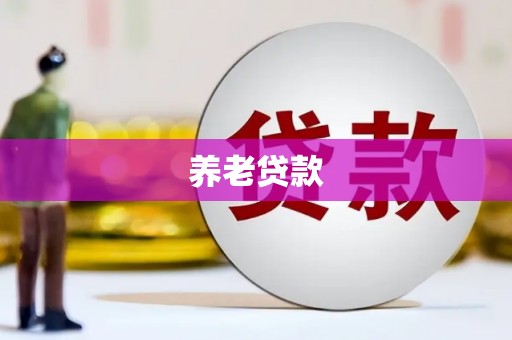 曲江养老贷款