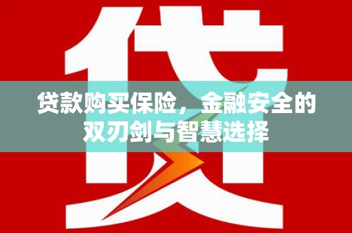 曲江贷款购买保险，金融安全的双刃剑与智慧选择
