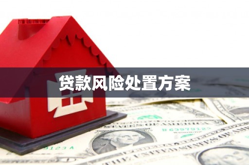 曲江贷款风险处置方案