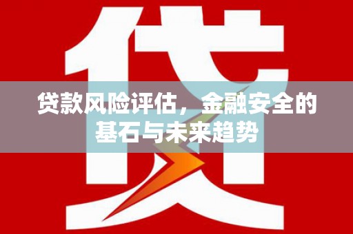 曲江贷款风险评估，金融安全的基石与未来趋势