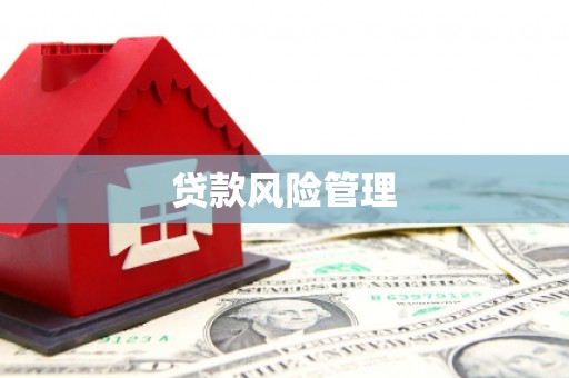 曲江贷款风险管理