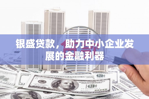 曲江银盛贷款，助力中小企业发展的金融利器