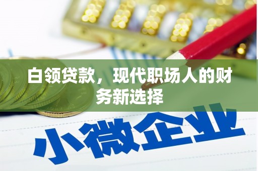 曲江白领贷款，现代职场人的财务新选择