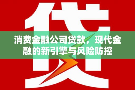 曲江消费金融公司贷款，现代金融的新引擎与风险防控