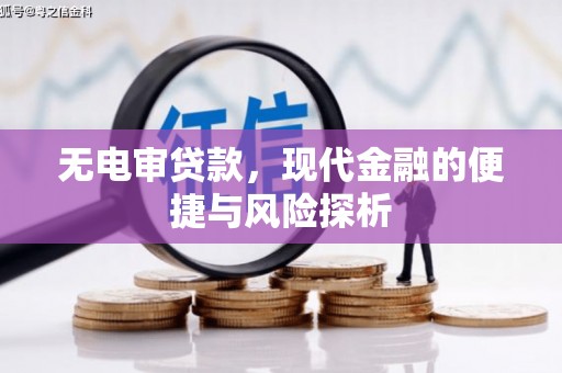 曲江无电审贷款，现代金融的便捷与风险探析