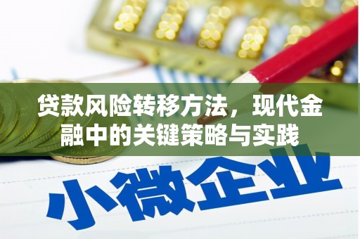 曲江贷款风险转移方法，现代金融中的关键策略与实践