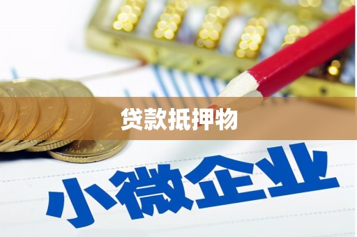 曲江贷款抵押物