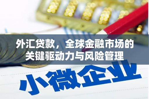 曲江外汇贷款，全球金融市场的关键驱动力与风险管理