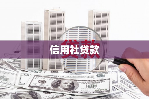 曲江信用社贷款