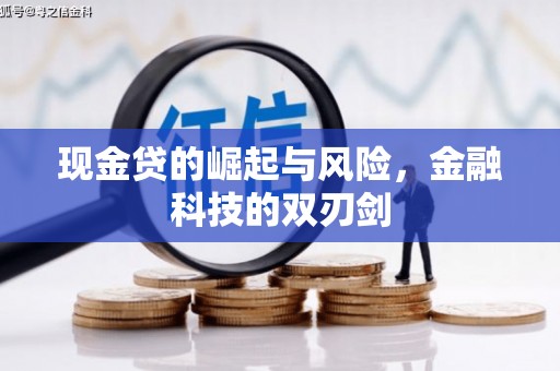 曲江现金贷的崛起与风险，金融科技的双刃剑