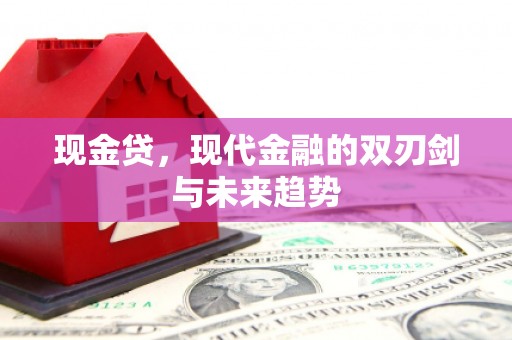 曲江现金贷，现代金融的双刃剑与未来趋势