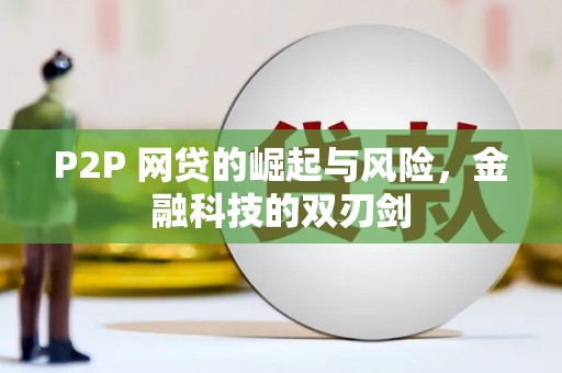 曲江P2P 网贷的崛起与风险，金融科技的双刃剑