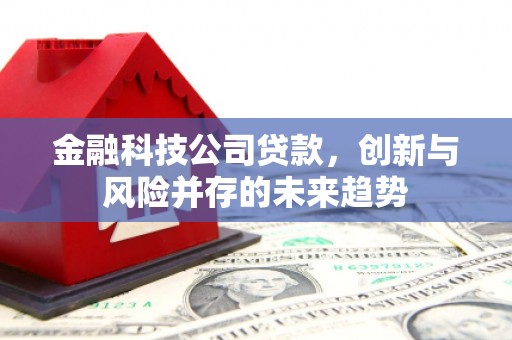 曲江金融科技公司贷款，创新与风险并存的未来趋势