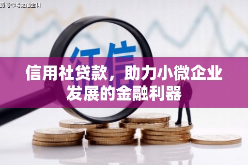 曲江信用社贷款，助力小微企业发展的金融利器