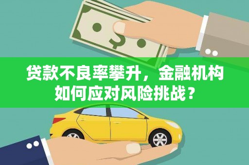 曲江贷款不良率攀升，金融机构如何应对风险挑战？