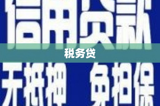 曲江税务贷