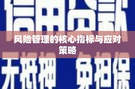 曲江风险管理的核心指标与应对策略