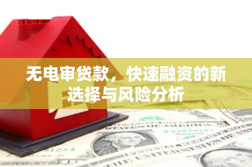 曲江无电审贷款，快速融资的新选择与风险分析