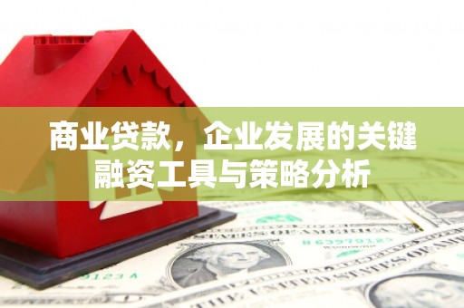 曲江商业贷款，企业发展的关键融资工具与策略分析