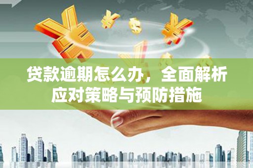 曲江贷款逾期怎么办，全面解析应对策略与预防措施