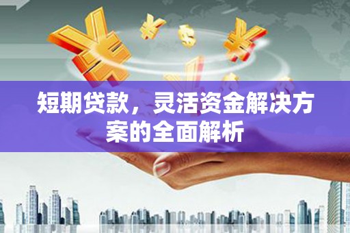曲江短期贷款，灵活资金解决方案的全面解析