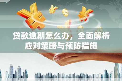 曲江贷款逾期怎么办，全面解析应对策略与预防措施