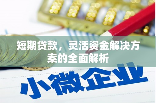 曲江短期贷款，灵活资金解决方案的全面解析