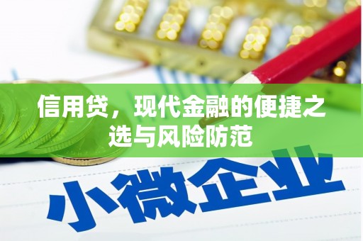 曲江信用贷，现代金融的便捷之选与风险防范
